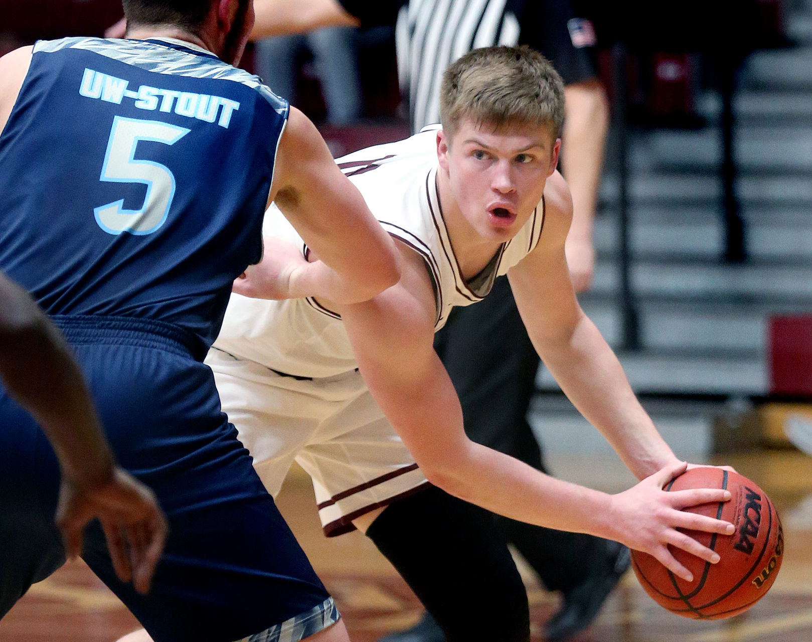 February 12: UW-Stout vs. UW-La Crosse